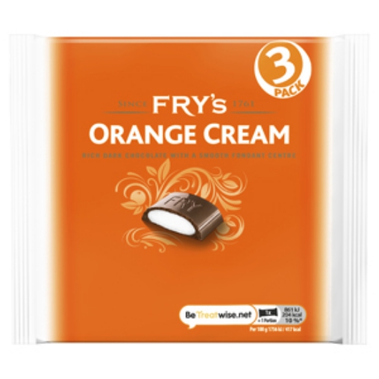 Picture of Frys Orange Cream MULTIPACK 3pk x16